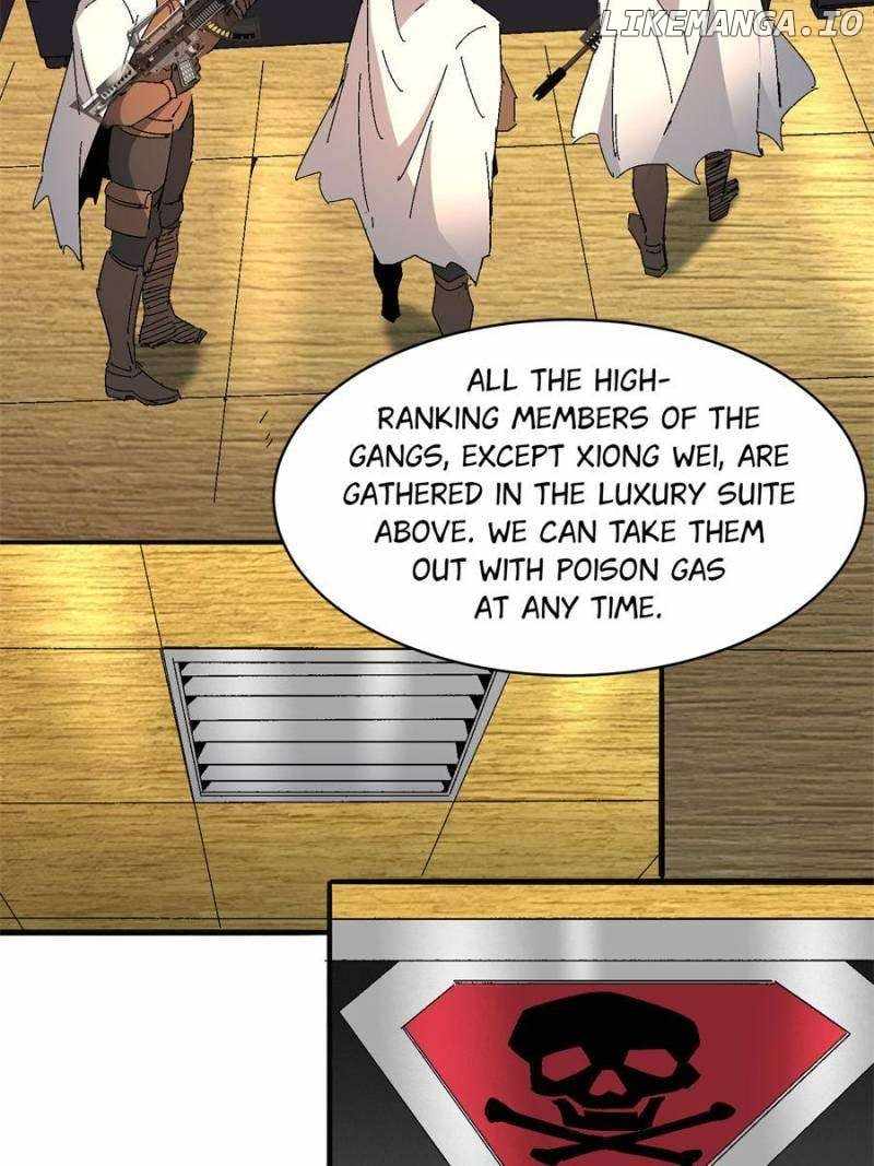 The People On Earth Are Too Ferocious Chapter 282 5
